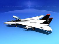 Grumman F-14D Tomcat T09a vf101