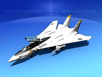 Grumman F-14D Tomcat T13a vf142