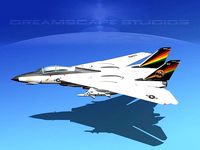 Grumman F-14D Tomcat T15a VF-31