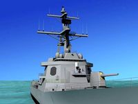 Burke Class Destroyer DDG 53 USS John Paul Jones