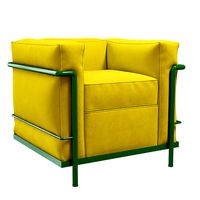 Cassina LC2 Armchair