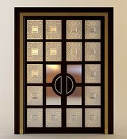 Lobby door