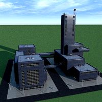 SpiderWare City Block