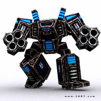 3DRT - Warbot Meachanoid Heavy
