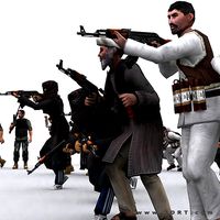 3DRT - Middle East Crisis Characters