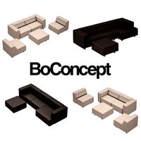 Carmo Sofa Set BOCONCEPT