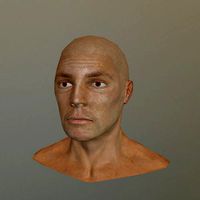 genHead lowpoly