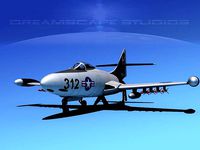 Grumman F9F-5 Panther USN 5