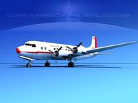 Douglas DC-6 New England Shuttle