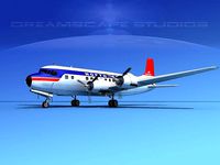 Douglas DC-6 Northwest Airlines