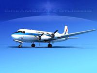 Douglas DC-6 United Air Lines