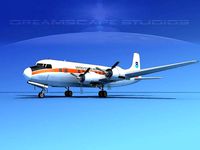 Douglas DC-6 US Weather Bureau