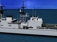 Kidd Class Destoyer DDG 995 USS Scott