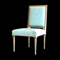 SPACE ODDYSEE SIDE CHAIR hutton design