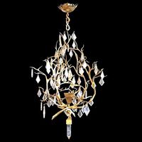 ralph pucci straeten lustre givre