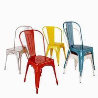 Tolix chairs A
