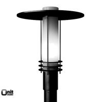 Zumtobel Boom lamppost