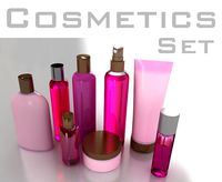 Cosmetic Bottles Tube and Flacons