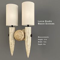 Lucca Studio Mason Sconces