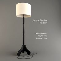 Torchere Lucca Studio Hunter