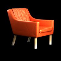 Borge mogensen armchair