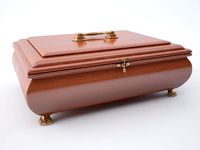 Jewellery casket