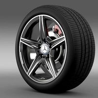 Mercedes Benz C 400 4Matic AMG line wheel
