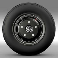 Ashok Leyland wheel