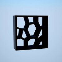 Opus Incertum Bookcase