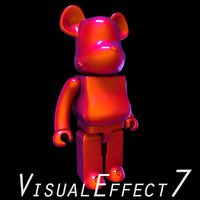 Cameleon BearBrick