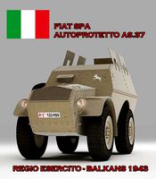 Autoprotetto Fiat Spa AS 37 Balkans