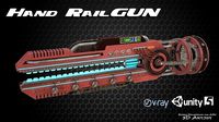 Hand RailGun