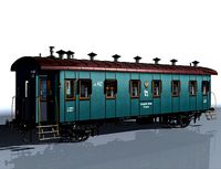 2-axle passenger car