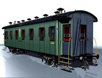 carriage passenger 2-axles