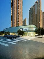 Modern commercial Building 082