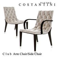 Constantini Pietro CLUB Armchair and Sidechair