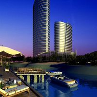 Modern commercial building 088