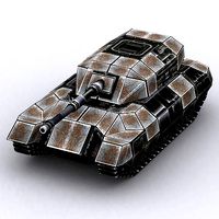3DRT - Sci-Fi Tank1