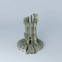 Monument to the First WWII Partisan Detachment