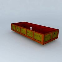System Aquaponico 05 Aquaponics Growing Beira Mar Bed Plywood