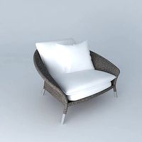 Janus et Cie Strada Lounge Chair