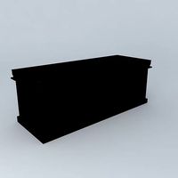 White child storage bench PRINCETON Houses of the world