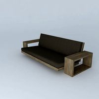 Custom Futon 2