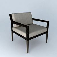 Dedon Tribeca Lounge Chair