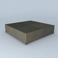 Liaigre Leather Coffee Table