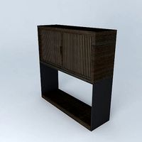 Raised Tansu