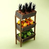 Store Fruits Stand