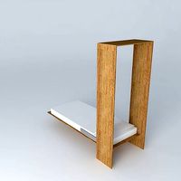 Murphy's Bed 90x200x40