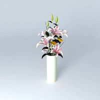 My 3D Lillies