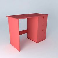 Red child COCCINELLE Office Houses of the world